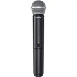 Shure BLX2/SM58-H10 Handheld Wireless Microphone Transmitter with SM58 Capsule (H10 Band) Microphones Shure