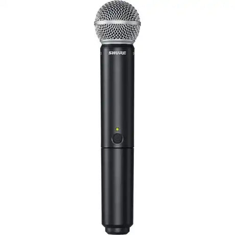 Shure BLX2/SM58-H10 Handheld Wireless Microphone Transmitter with SM58 Capsule (H10 Band) Microphones Shure