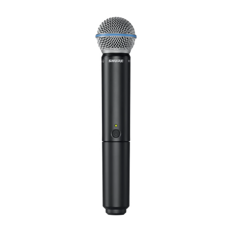 Shure BLX288/B58-H10 Wireless Dual Vocal System with 2 Beta 58A Handheld Transmitters Microphones Shure