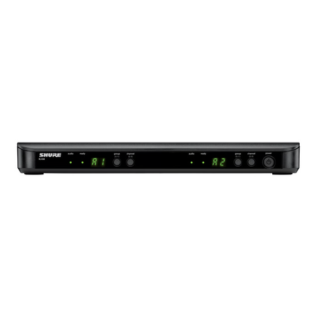 Shure BLX288/B58-H10 Wireless Dual Vocal System with 2 Beta 58A Handheld Transmitters Microphones Shure
