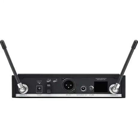 Shure BLX4R-H10 BLX Wireless Rackmount Receiver (H10 Band) Microphones Shure