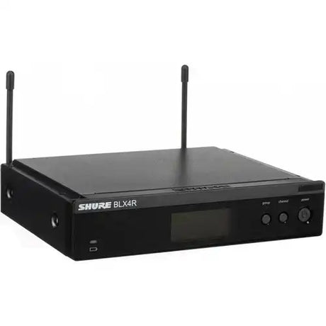 Shure BLX4R-H10 BLX Wireless Rackmount Receiver (H10 Band) Microphones Shure