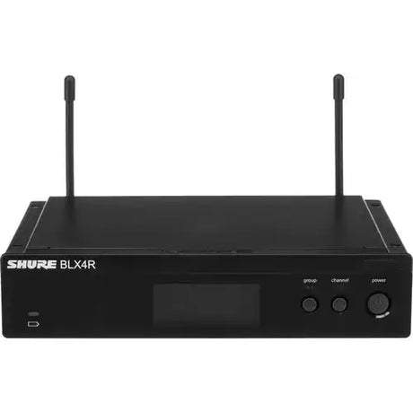 Shure BLX4R-H10 BLX Wireless Rackmount Receiver (H10 Band) Microphones Shure