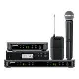 Shure BLX288/PG58 – Dual Wireless Vocal System Microphones Shure