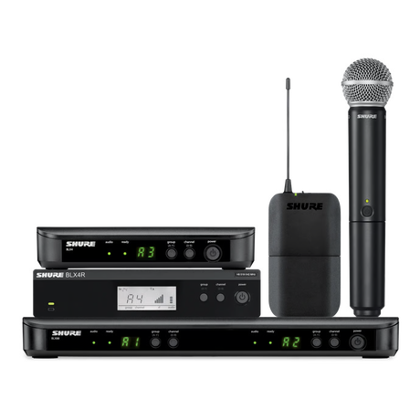 Shure BLX Wireless Microphone Systems Microphones Shure