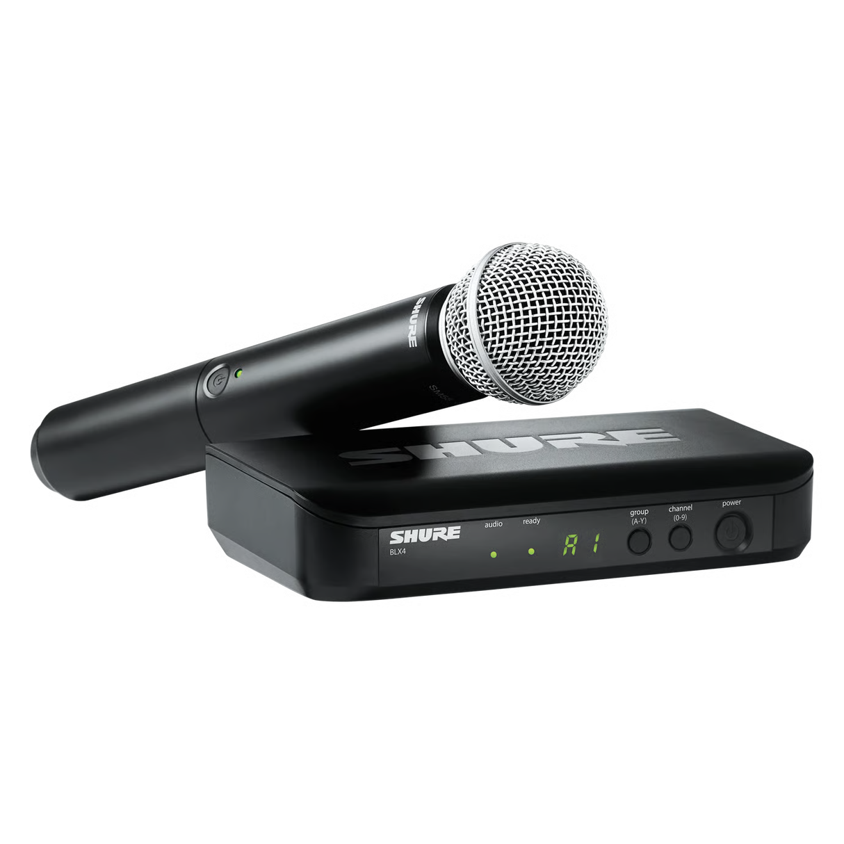 Shure BLX288/PG58 – Dual Wireless Vocal System Microphones Shure