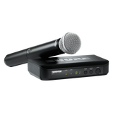 Shure BLX288/PG58 – Dual Wireless Vocal System Microphones Shure