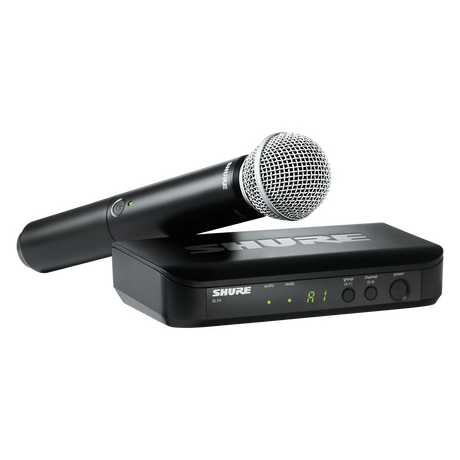 Shure BLX Wireless Microphone Systems Microphones Shure