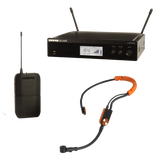 Shure BLX288/PG58 – Dual Wireless Vocal System Microphones Shure