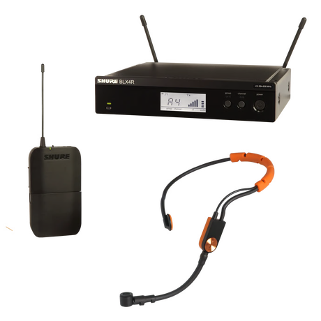 Shure BLX Wireless Microphone Systems Microphones Shure