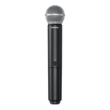 Shure BLX288/PG58 – Dual Wireless Vocal System Microphones Shure