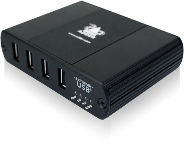 Adder C-USB-LAN-R-US - 4-Port USB 2.0 Receiver Extender over CATx or Gigabit Ethernet
