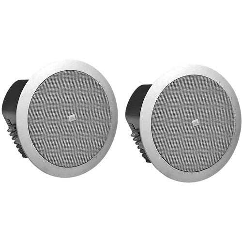 JBL Control 24CT Micro Plus - pair– 4.5" Compact 2-Way Ceiling Speaker with Transformer
