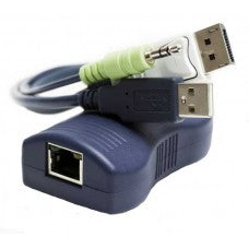 Adder CATX-DP-USBA: DisplayPort USB Audio CAM for Secure CATx KVM Extension