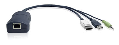 Adder CATX-DP-USBA: DisplayPort USB Audio CAM for Secure CATx KVM Extension