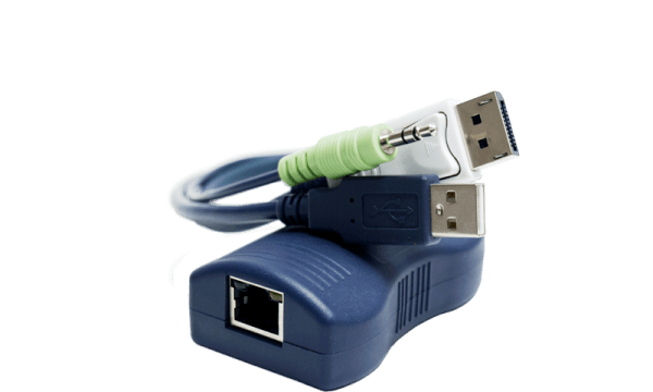 Adder CATX-DP-USBA: DisplayPort USB Audio CAM for Secure CATx KVM Extension