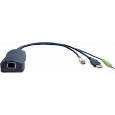 Adder CATX-MDP-USBA: Mini DisplayPort USB Audio CAM for CATx KVM Extension