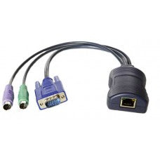 Adder CATx PS2 Computer Access Module: Self-Powered PS/2 & VGA CAM for Secure KVM Extension
