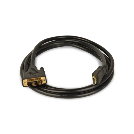 ViewSonic CB-00008948 HDMI Male to DVI Male Cable – 1.8m/6ft Adapter Cable for Reliable Analog-to-Digital Video Connections. ViewSonic