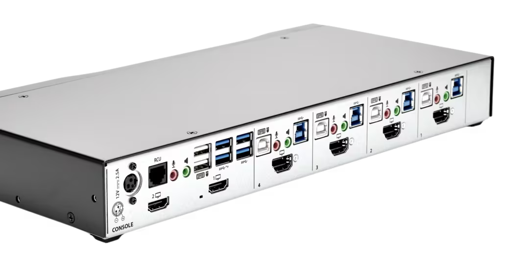 Multi-Viewer KVM Switch