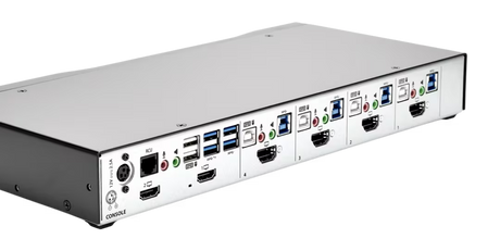 Multi-Viewer KVM Switch