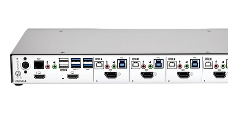 Multi-Viewer KVM Switch