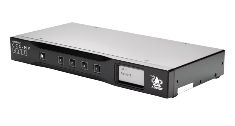  Multi-Viewer KVM Switch