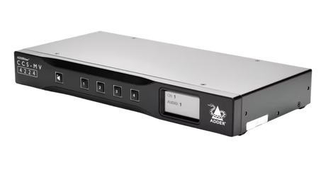  Multi-Viewer KVM Switch