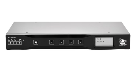 Multi-Viewer KVM Switch
