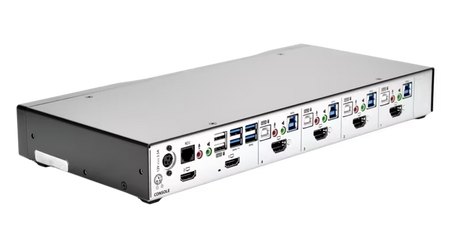  Multi-Viewer KVM Switch