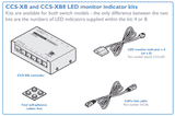 Adder CCS-XB8 LED Light Module CCS-PRO8