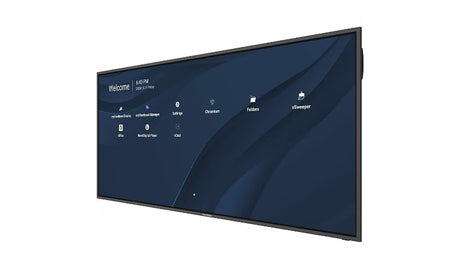 ViewSonic CDE105UW-MTR Microsoft Teams Rooms Bundle – 105" 5K 21:9 Ultrawide Interactive Display (CDE105UW), Mini-PC (MPC310-W31-TU), 10.1" Touch Console (MRC1010-TN) with Intel 12th Gen, TPM 2.0, Direct HDMI Ingest Interactive Displays ViewSonic