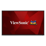 ViewSonic CDE43100-E1 43" 4K UHD Wireless Presentation Display Bundle with Wi-Fi Adapter, Wall Mount, Android SoC, 230 cd/m² Brightness, 16/7 Operation. Interactive Displays ViewSonic