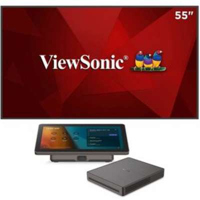 ViewSonic CDE5530 55″ 4K UHD Commercial Display Interactive Displays ViewSonic