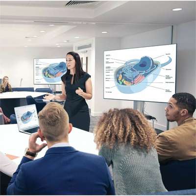 ViewSonic TeamJoin™ TRS10 With Display Bundle – Model CDE6530‑MTR (65″ 4K Display, Compute Engine MPC310‑W31‑TU & Touch Console MRC1010‑TN) Interactive Displays ViewSonic