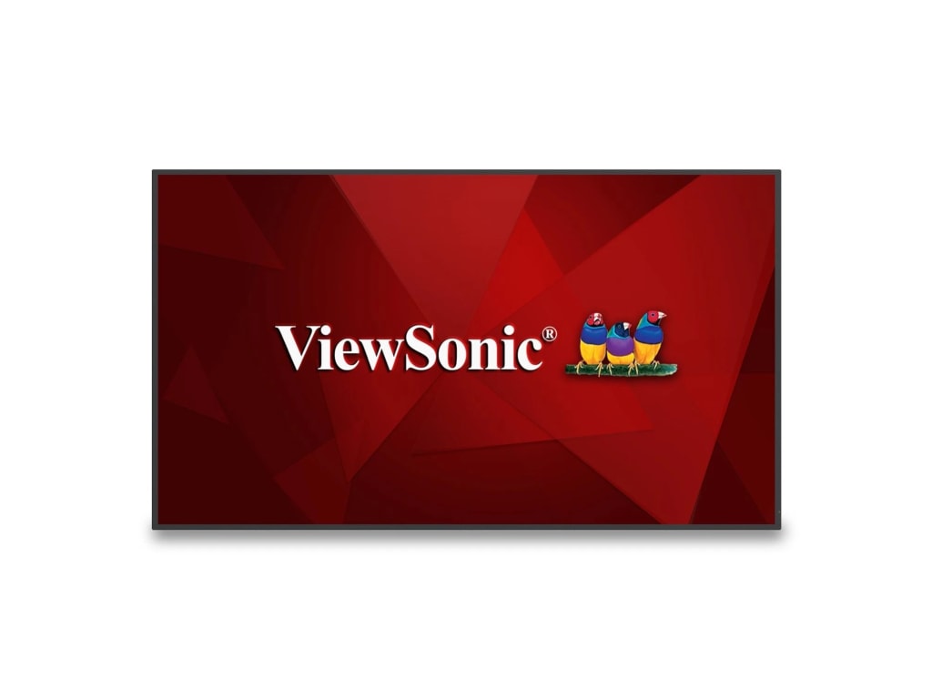ViewSonic CDE7530-E1 75″ 4K UHD Commercial Display Bundle Interactive Displays ViewSonic