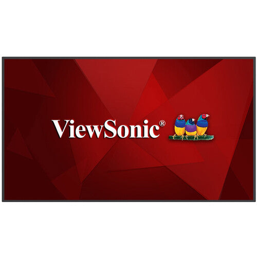 ViewSonic CDE8630-E1 86″ 4K UHD Commercial Display Bundle Interactive Displays ViewSonic