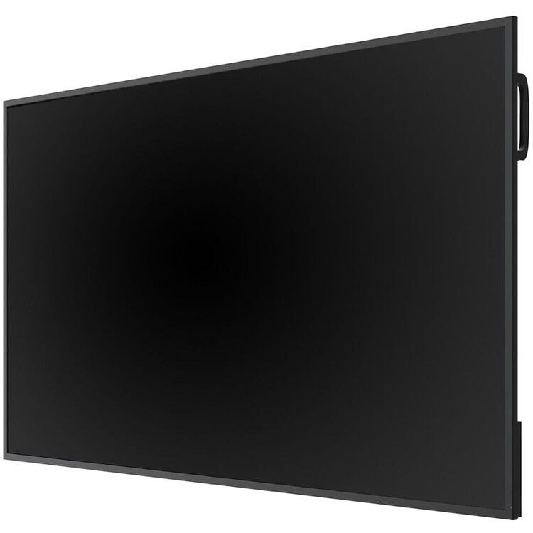 ViewSonic CDE8630-E1 86″ 4K UHD Commercial Display Bundle Interactive Displays ViewSonic