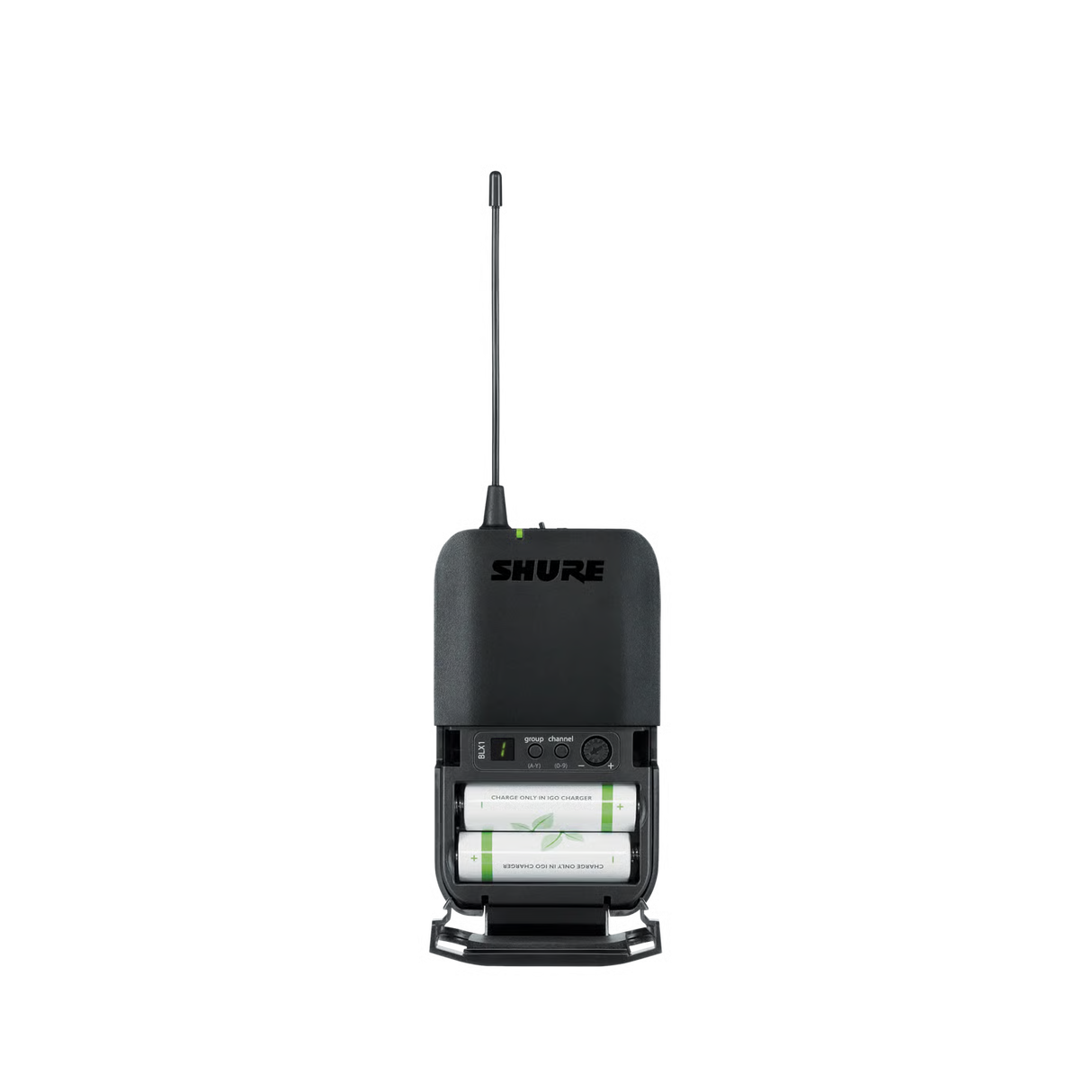 Shure BLX14R/MX53-H10 Wireless Earset System Rack Mount Microphones Shure