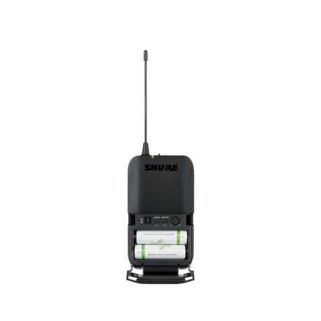 Shure BLX14R/MX53-H10 Wireless Earset System Rack Mount Microphones Shure