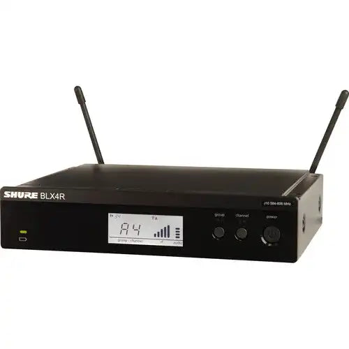 Shure BLX14R/W85M-J11 Rackmount Wireless Lavalier Presenter System Microphones Shure