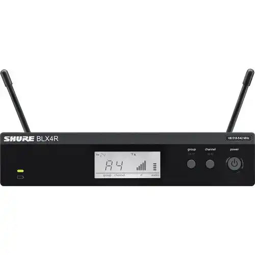 Shure BLX14R/W85M-J11 Rackmount Wireless Lavalier Presenter System Microphones Shure