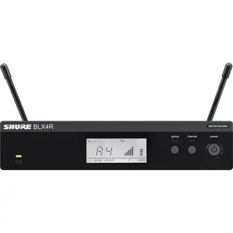 Shure BLX14R/W85M-J11 Rackmount Wireless Lavalier Presenter System Microphones Shure