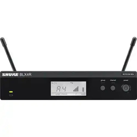 Shure BLX14R/W85M-H11 Rackmount Wireless Lavalier Presenter System Microphones Shure