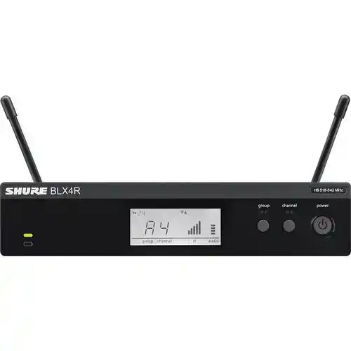Shure BLX14R/SM35-H10 Rackmount Wireless Headset System Microphones Shure
