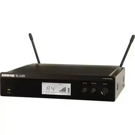 Shure BLX14R/SM35-H10 Rackmount Wireless Headset System Microphones Shure