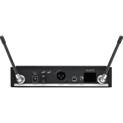 Shure BLX14R/SM35-H10 Rackmount Wireless Headset System Microphones Shure