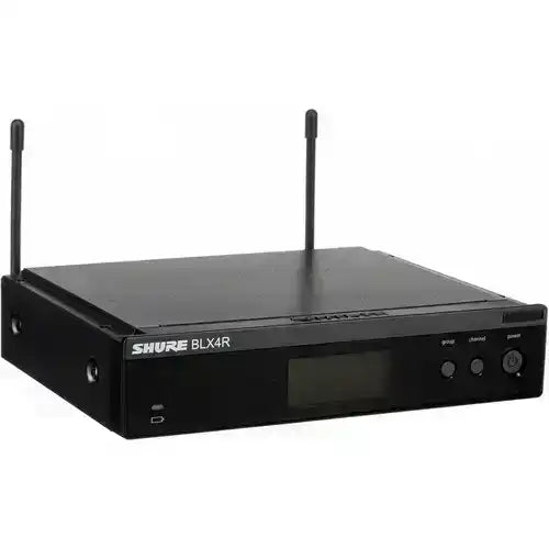Shure BLX14R/SM35-H10 Rackmount Wireless Headset System Microphones Shure
