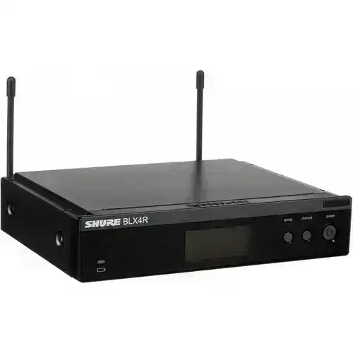 Shure BLX14R/W85M-H11 Rackmount Wireless Lavalier Presenter System Microphones Shure
