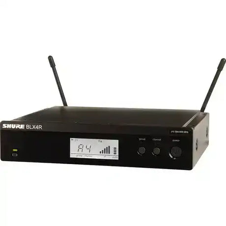 Shure BLX14R/W85M-H11 Rackmount Wireless Lavalier Presenter System Microphones Shure